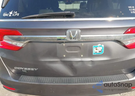 2018 Honda Odyssey Ex-L z USA, uszkodzony, nr VIN 5FNRL6H77JB060377